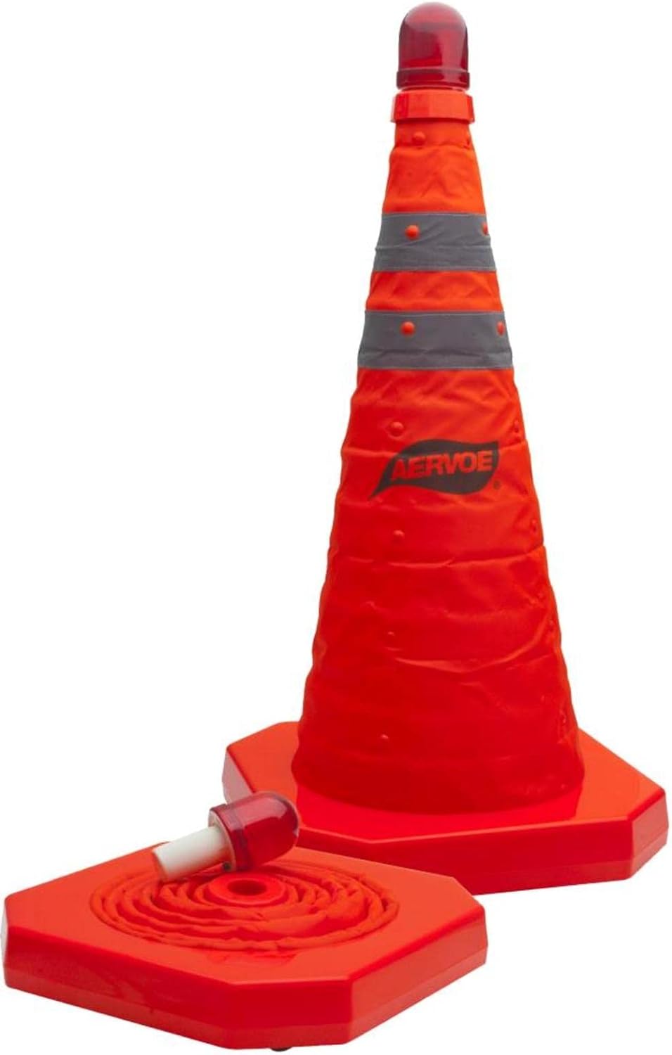 Aervoe Pack Collapsible Safety Cones 18" Aervoe Collapsible Safety Cone