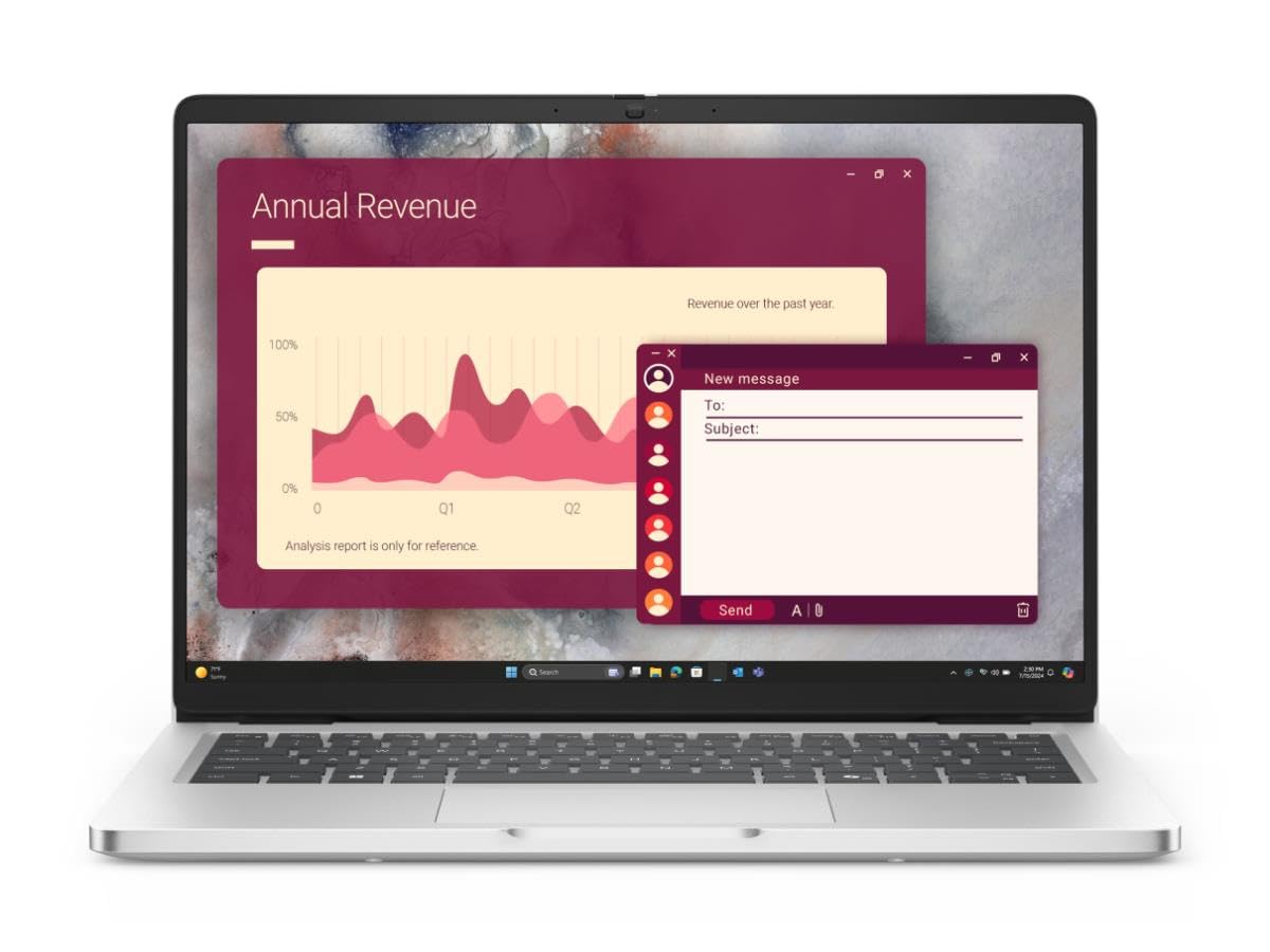 Dell Pro 14 PC14250 14" Notebook - Full HD Plus - Intel Core 5 120U - 16 GB - 256 GB SSD - English (US) Keyboard - Magnetite