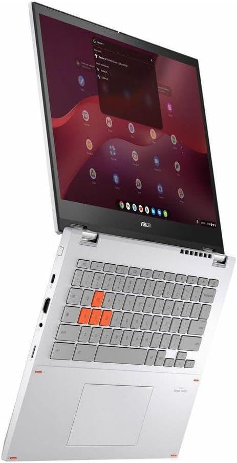 ASUS ChromeBook Flip/GREY/14.0 WUXGA(WU) Touch(OGM)/I5-1235U/16GB//256GB/Chrome