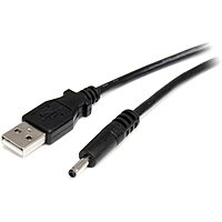 StarTech.com USB-A to Coaxial Barrel 5V Power Cable