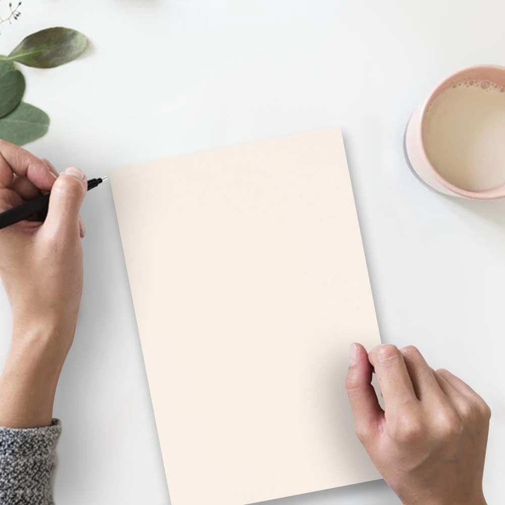 JAM PAPER Strathmore Cover Card Stock - Letter (8.5 x 11) - 50 Sheets