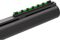TRUGLO Low-Profile Universal Fiber Optic Front Shotgun Wing & Clay Glo-Dot Sight