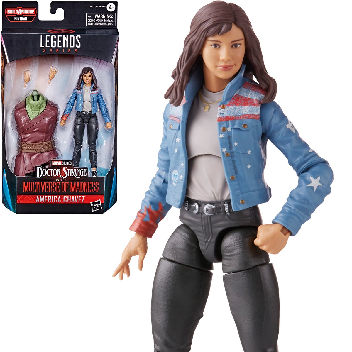 America Chavez (Doctor Strange: Madness of Multiverse) America Chavez (Doctor Strange: Madness of Multiverse)