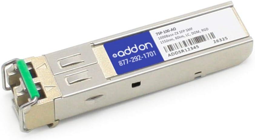AddOn Accedian SFP Module - for Data Networking, Optical Network - 1 LC 1000Base-BX Network - Optical Fiber - Single-Mode