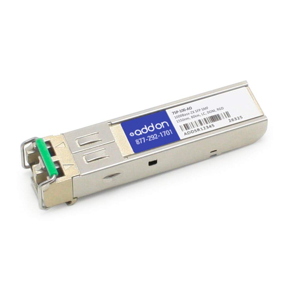 AddOn Accedian SFP Module - for Data Networking, Optical Network - 1 LC 1000Base-BX Network - Optical Fiber - Single-Mode