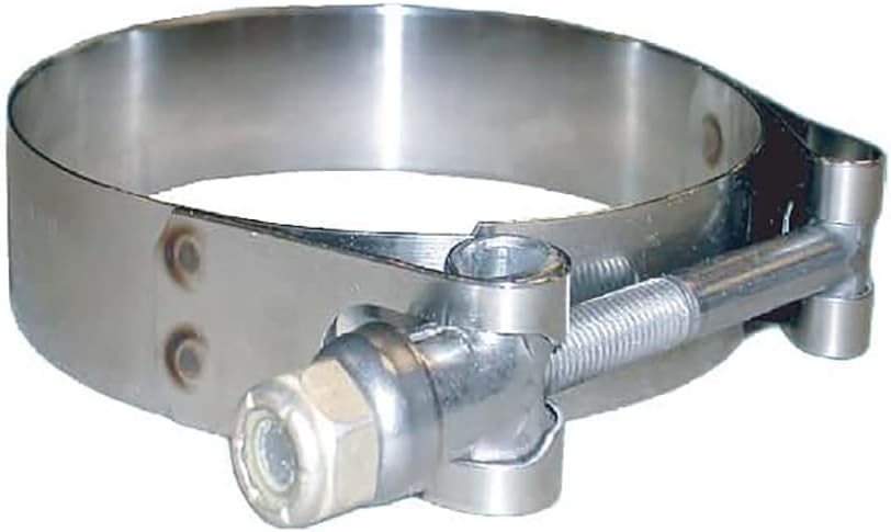 Trident Marine 316 SS T-Bolt Clamp - 3/4" Band - 2.28"-2.59" Range - 10-Pack