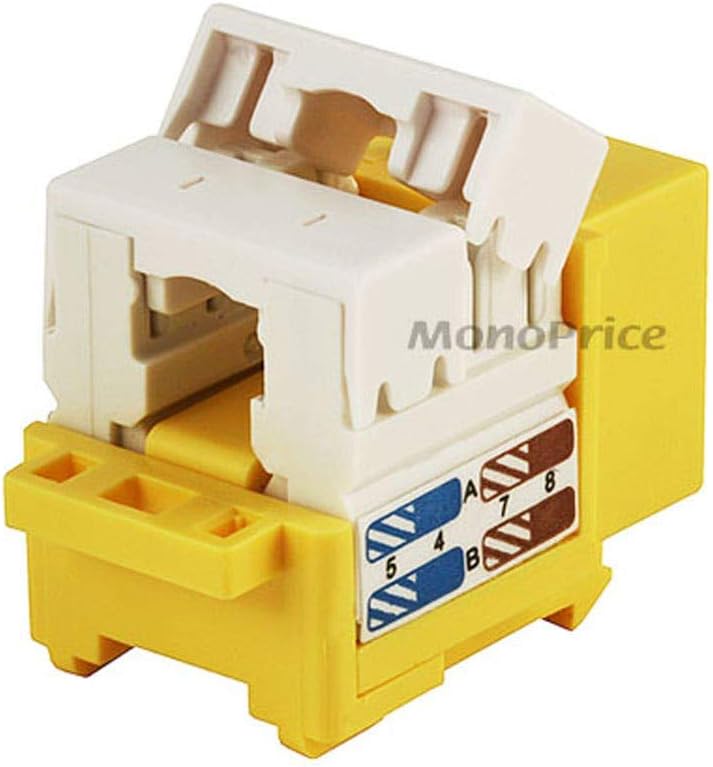 Monoprice Cat6 Punch Down Keystone Jack