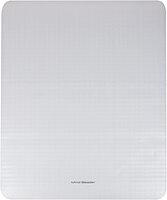 MIND READER Office Chair Mat, PVC Under Desk Floor Protector