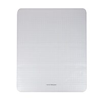 MIND READER Office Chair Mat, PVC Under Desk Floor Protector