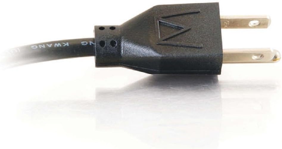 C2G Outlet Saver Power Extension Cord - 18 AWG NEMA 5-15P to 5-15R