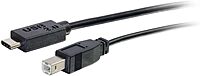 C2G USB 2.0 USB-C to USB-B/USB-Mini B Cable