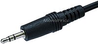 Monoprice Audio/Stereo Cable - Single 3.5mm TRS Plug to Dual RCA Plug, Mp3 Player/Phone Headphone Output to Home Audio