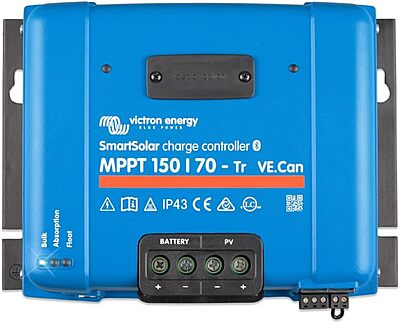 Victron Energy SmartSolar MPPT VE.Can Solar Charge Controller