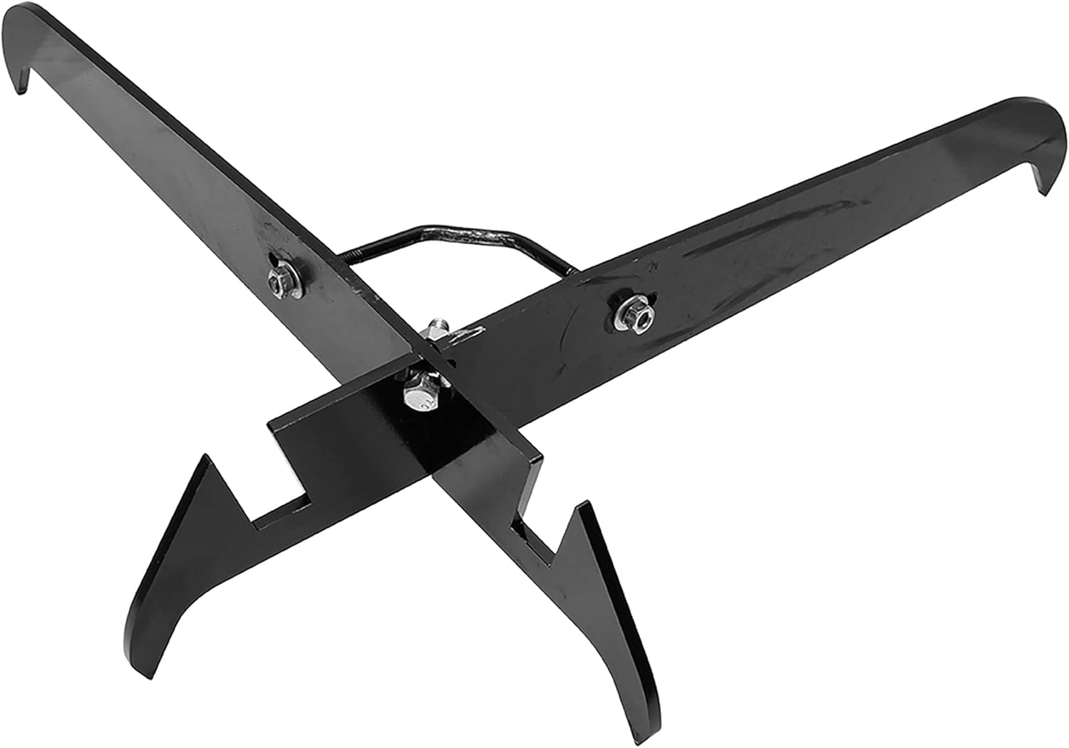 Birchwood Casey Universal Gong Target AR400 Steel Stand Compatible with Any Diameter Gong Shooting Target ,Black
