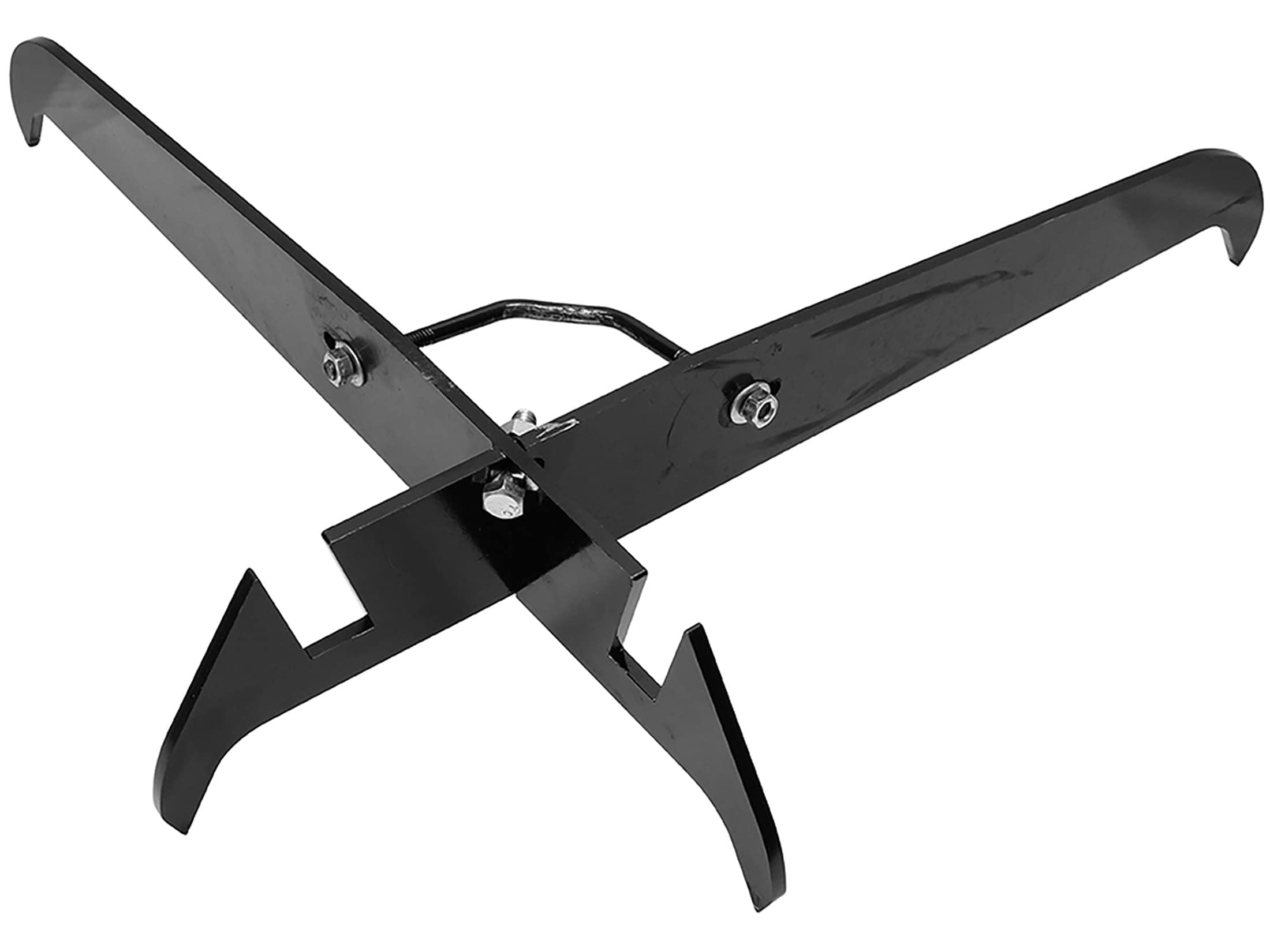 Birchwood Casey Universal Gong Target AR400 Steel Stand Compatible with Any Diameter Gong Shooting Target ,Black