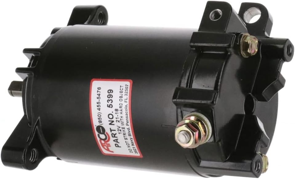 Arco 5399 Outboard Starter for BRP-OMC 90-155 HP (1997+), 60° V4