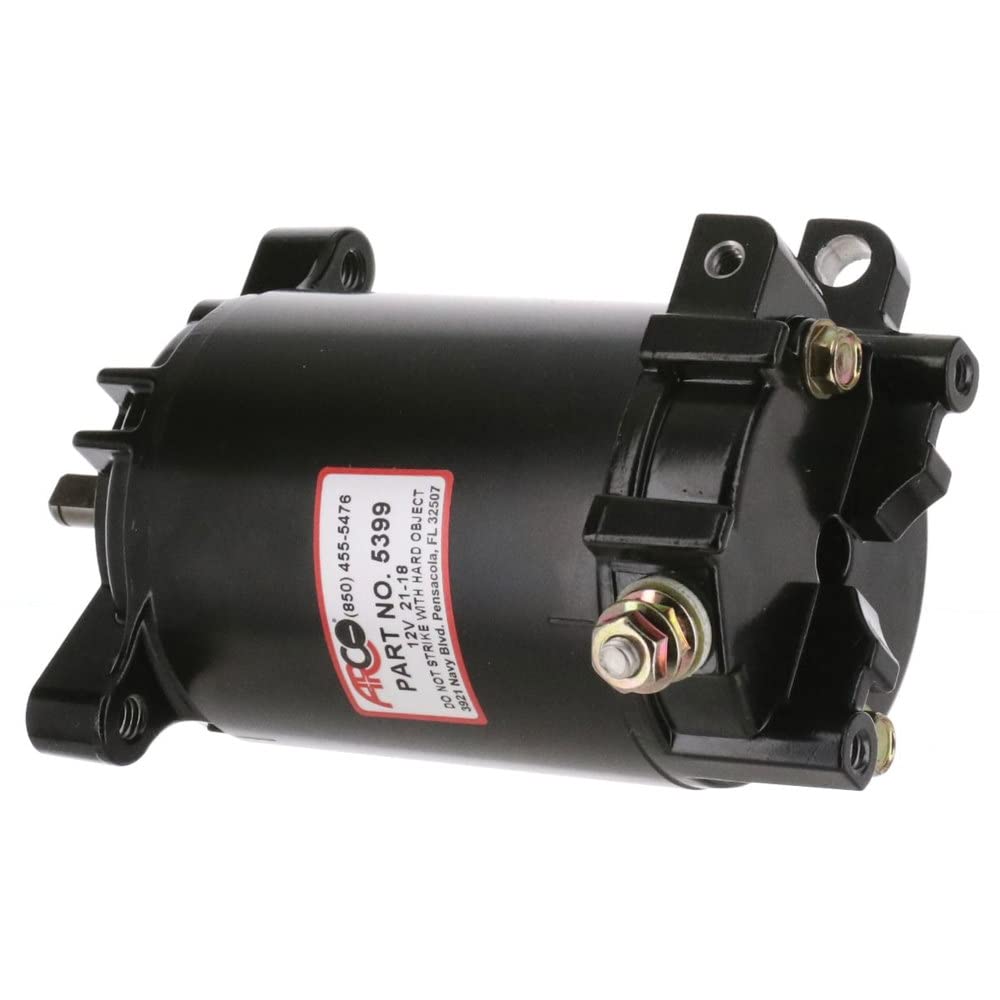 Arco 5399 Outboard Starter for BRP-OMC 90-155 HP (1997+), 60° V4
