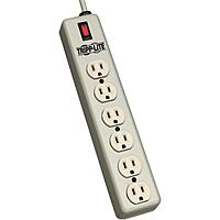 Tripp Lite 6-Outlet Industrial Metal Power Strip (6SPDX)