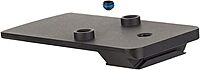Trijicon RMRcc Pistol Dovetail Mount Adapter Plate