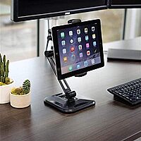 StarTech.com Tablet Stand - Universal iPad Stand - for 4.7" to 12.9" Tablets - iPad Holder - Wall Mount Tablet Holder
