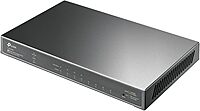 TP-LINK JetStream 8-Port Gigabit Smart Managed PoE Switch