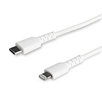 StarTech.com Durable USB-C to Lightning Cable (Apple MFi Certified)