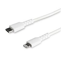 StarTech.com Durable USB-C to Lightning Cable (Apple MFi Certified)