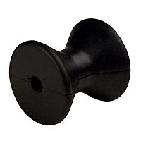 C.E. Smith Bow Roller - Black - 3" Diameter - 3-1/8" W - 1/2" ID