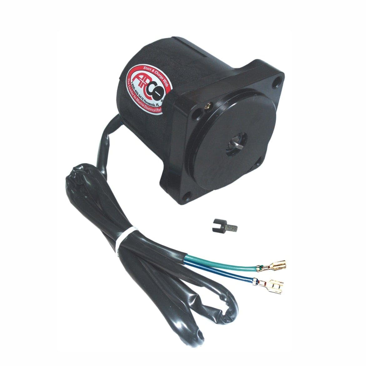 Arco 6241 Tilt Trim Motor for BRP-OMC 60, 70, 90, 115, 150, 175, 2000 (1991+), 120 (1991-1994), 50 3-Cyl (1995+), 60