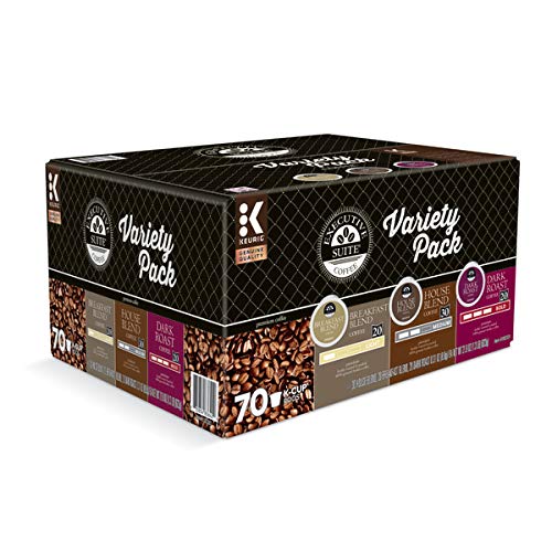 Office Depot® - Coffee - Executive Suite Coffee Keurig® Single-Serve K-Cups Variety Pack - BX Pods - 11.7" x 10" x 6.25"