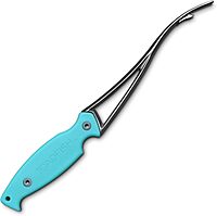 Toadfish Shrimp Deveiner Tool - Prawn & Seafood Peeler - Frogmore Shrimp Cleaner - Steel Butterfly Blade