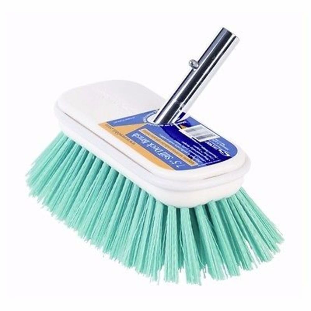 Swobbit 7.5" Stiff Cleaning Brush - Green