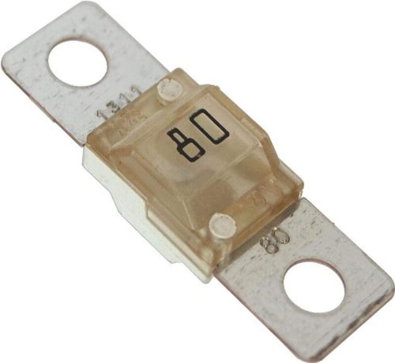 Blue Sea 5255 MIDI/AMI Fuse 80 Amp - Pair