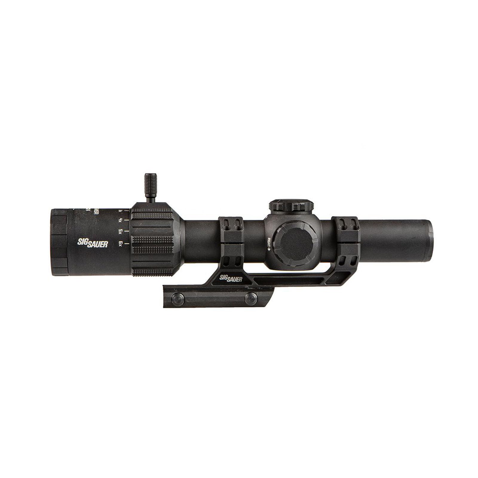 SIG SAUER Tango-MSR LPVO 1-6x24mm Waterproof Fogproof Rugged Tactical Hunting Rifle Scope | Second Focal Plane/SFP/F2