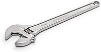 Crescent Adjustable Tapered Handle Wrench - Boxed - Home Improvement, Garage & Mechanic Versatile Hand Tool - 15" - AC215BK