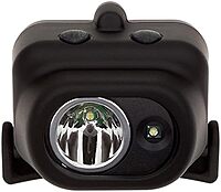 Nightstick NSP-4608BC Multi Function Clip-On LED Headlamp, Spotlight, White Floodlight, Black Body, Multicolor