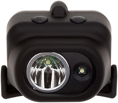 Nightstick NSP-4608BC Multi Function Clip-On LED Headlamp, Spotlight, White Floodlight, Black Body, Multicolor