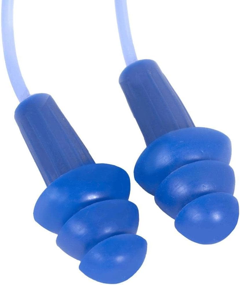 JACKSON SAFETY, 13822, H20 DETECTABLE REUSABLECORDED EARPLUGS NRR 26