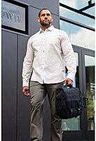 5.11 Tactical Unisex Overwatch Messenger Bag, Shoulder Strap Laptop Carrying Case, 18 Liter Capacity, Style 56648ABR, Black