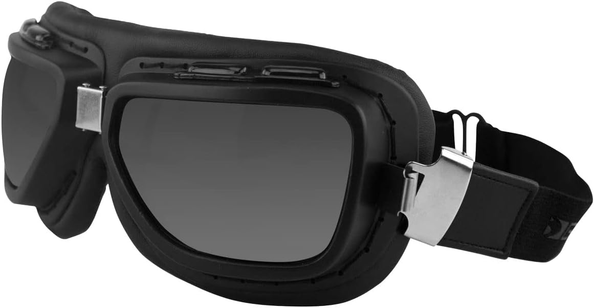 Bobster ® Pilot, Matte Black Frame, Smoked & Clear Lens