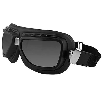 Bobster ® Pilot, Matte Black Frame, Smoked & Clear Lens