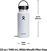 HYDRO FLASK Wide Mouth Flex Bottle