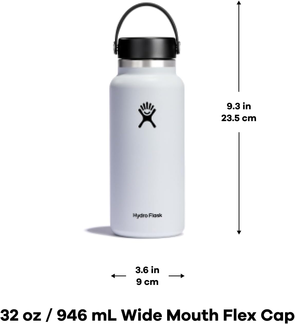 HYDRO FLASK Wide Mouth Flex Bottle