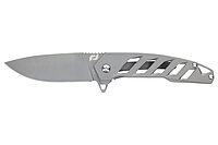 Schrade Delta Class Ventricle Folder 7in with 3in AUS-10 Steel Blade and Aluminum Handle for EDC