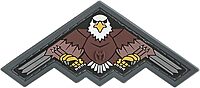 MAXPEDITION 3D PVC Morale Patch (Military/Patriotic)