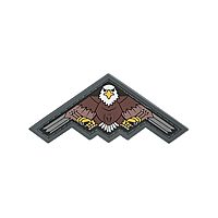 MAXPEDITION 3D PVC Morale Patch (Military/Patriotic)