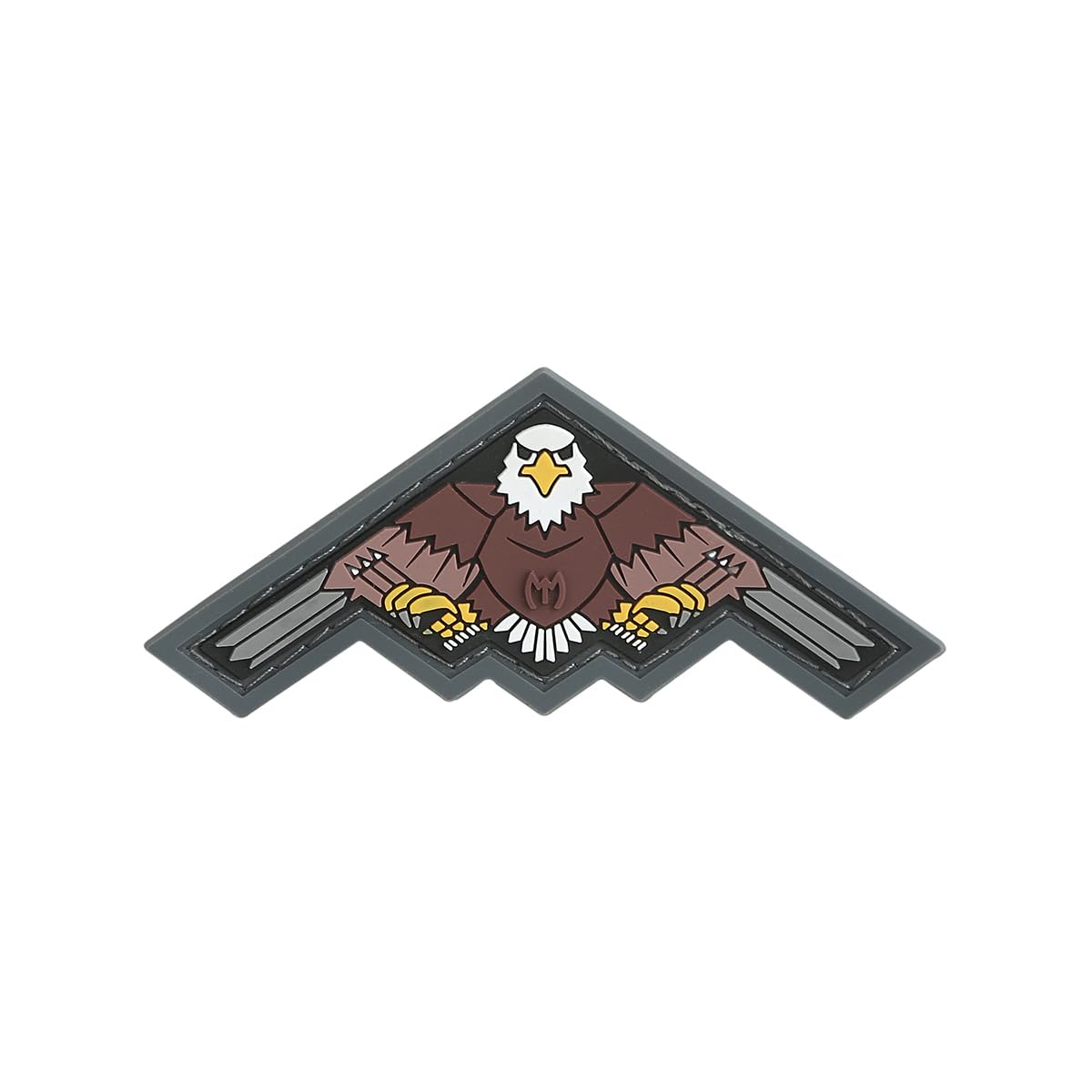 MAXPEDITION 3D PVC Morale Patch (Military/Patriotic)