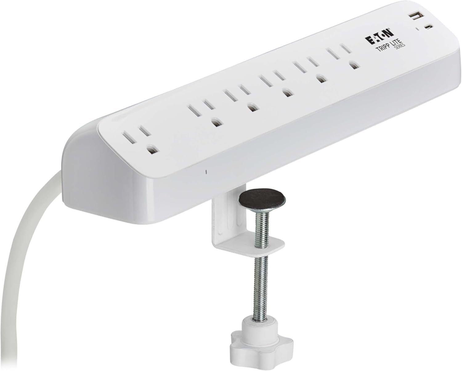 Eaton Tripp Lite Series Desk Clamp Power Strip Surge Protector