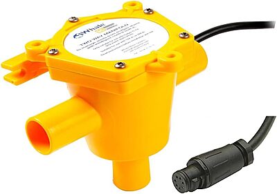 Whale 2-Way Waste Manifold 6' Cable 3/4" Ports