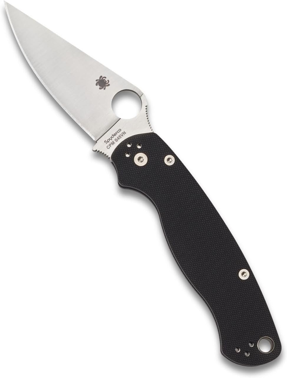 Spyderco Para Military 2 Folding Knife with G-10 Handle